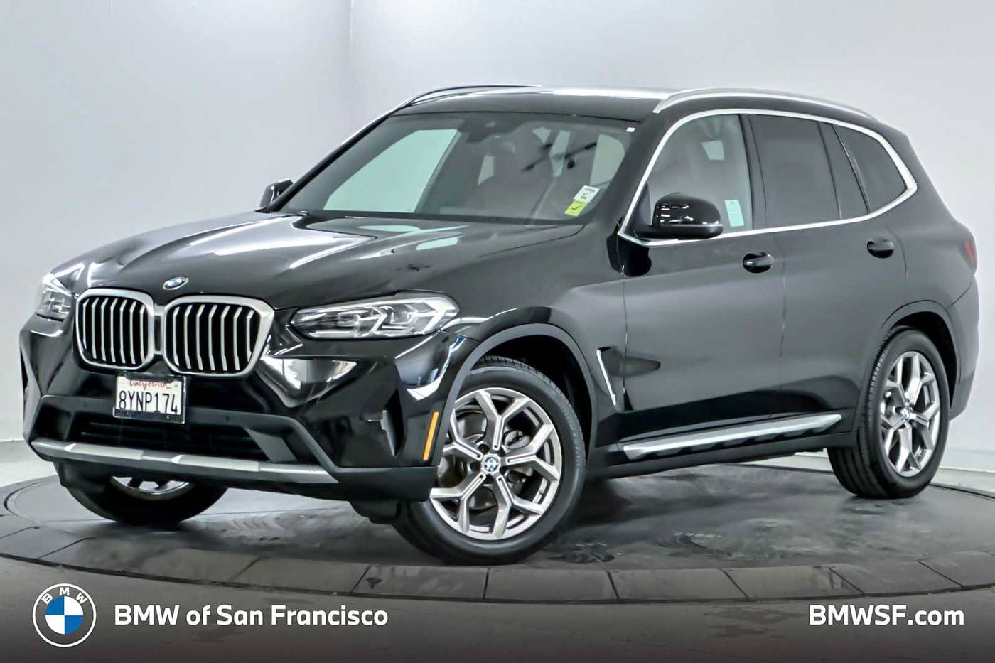 2022 BMW X3 30i — SUV — 91,372 mi — San Francisco, CA