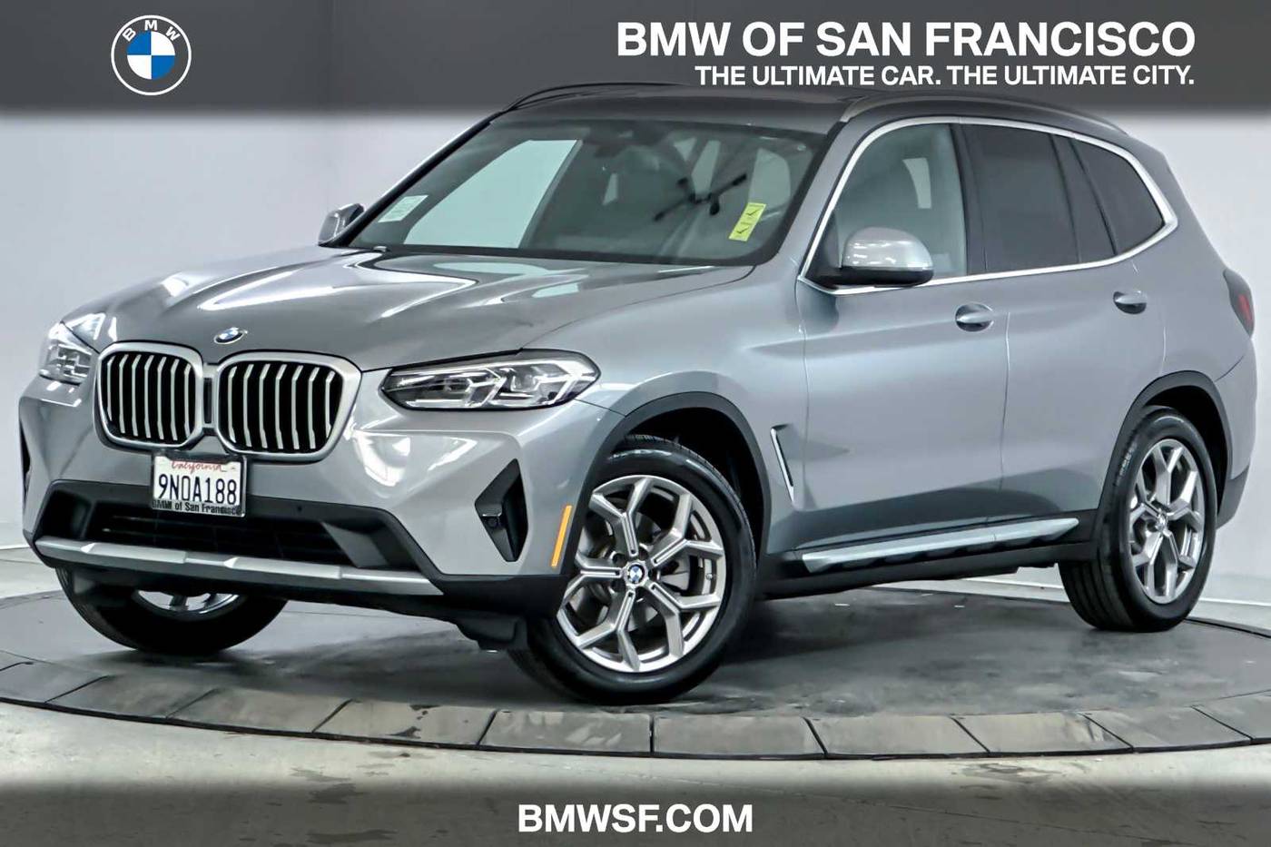 2024 BMW X3 30i — SUV — 3,960 mi — San Francisco, CA