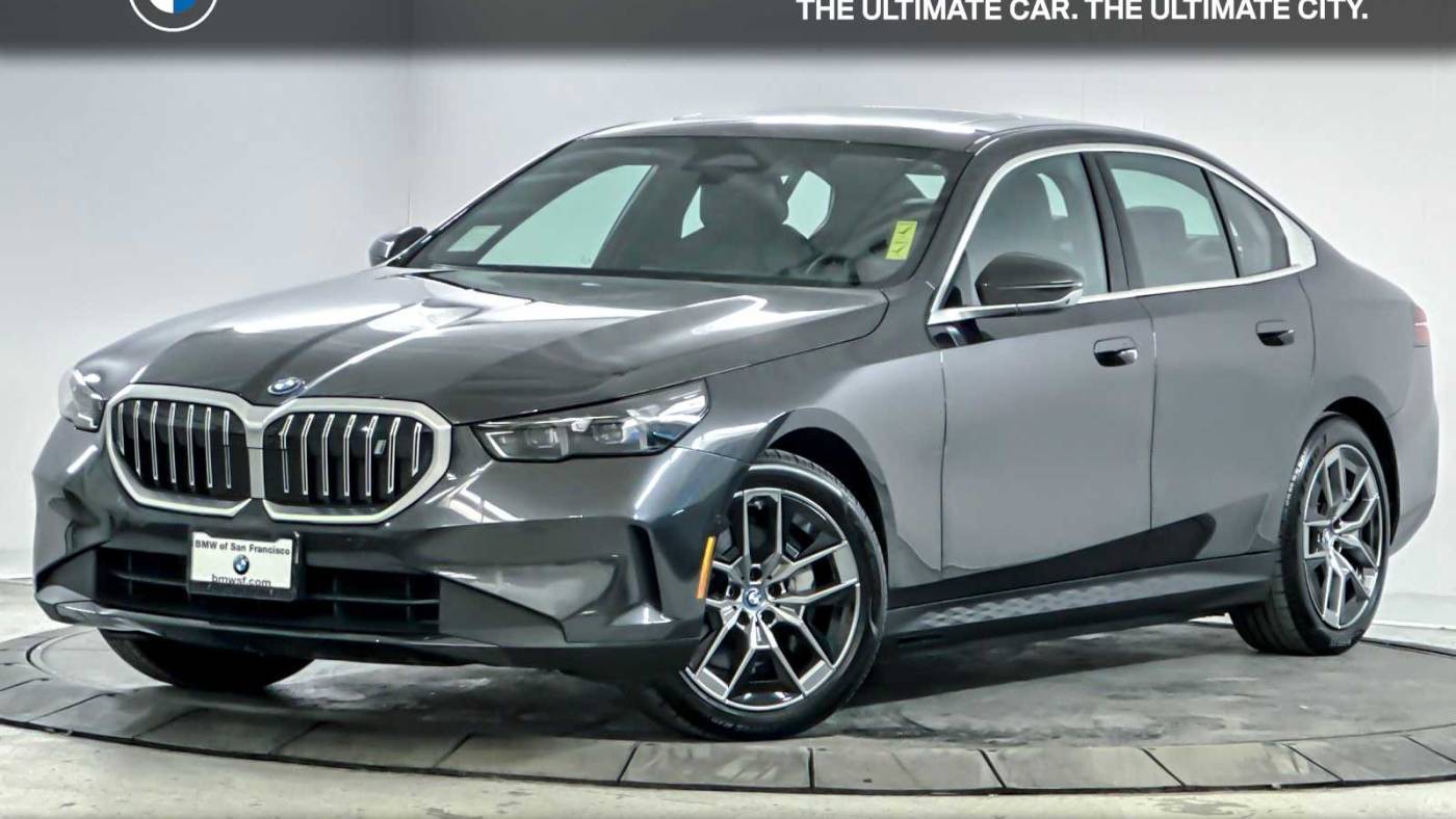 2024 BMW i5 eDrive40 — Sedan — 4,630 mi — San Francisco, CA