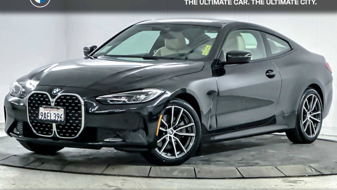 2022 BMW 4 Series 430i — Coupe — 18,484 mi — San Francisco, CA