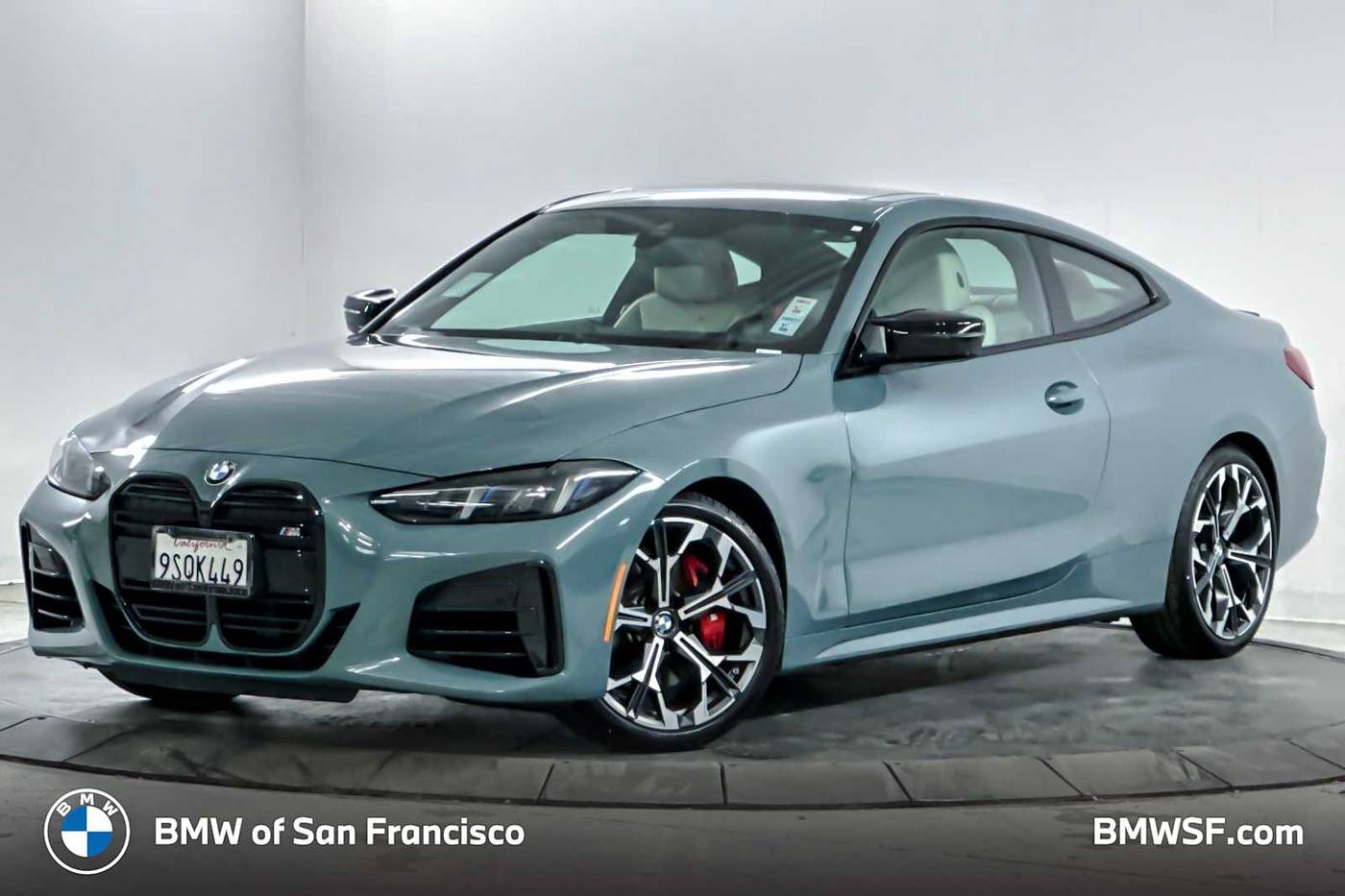 2025 BMW 4 Series M440i — Coupe — 5,672 mi — San Francisco, CA
