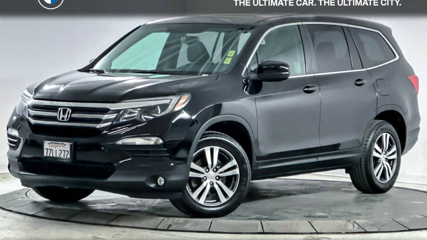 2017 Honda Pilot EX-L — SUV — 112,429 mi — San Francisco, CA