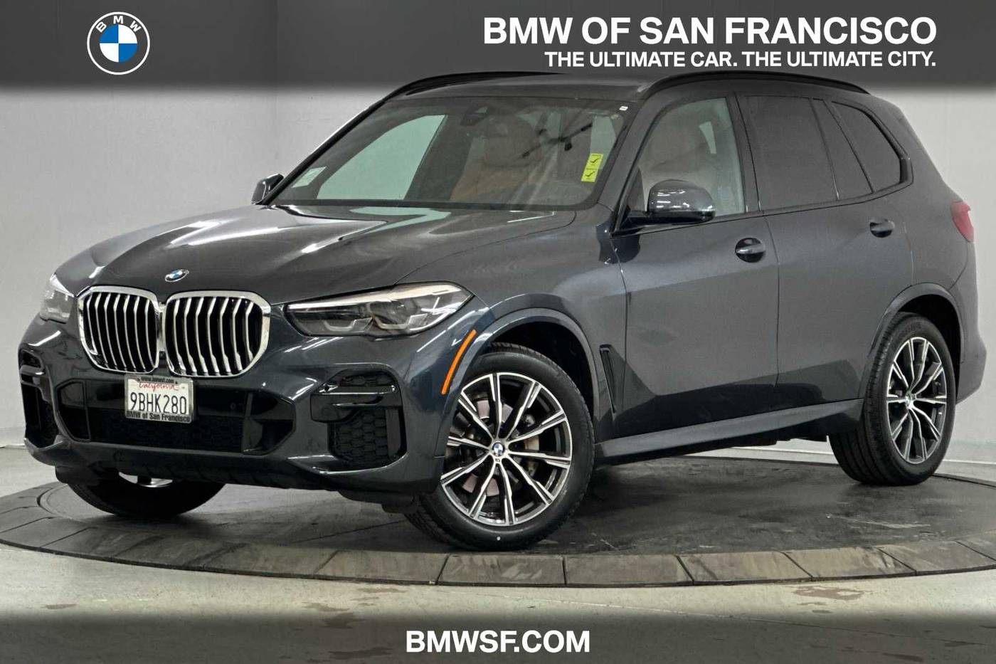 2022 BMW X5 40i — SUV — 33,849 mi — San Francisco, CA