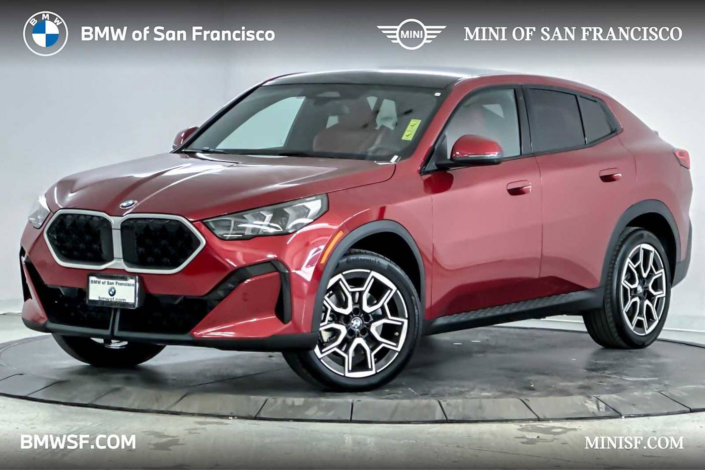 2025 BMW X2 28i — SUV — 9,325 mi — San Francisco, CA