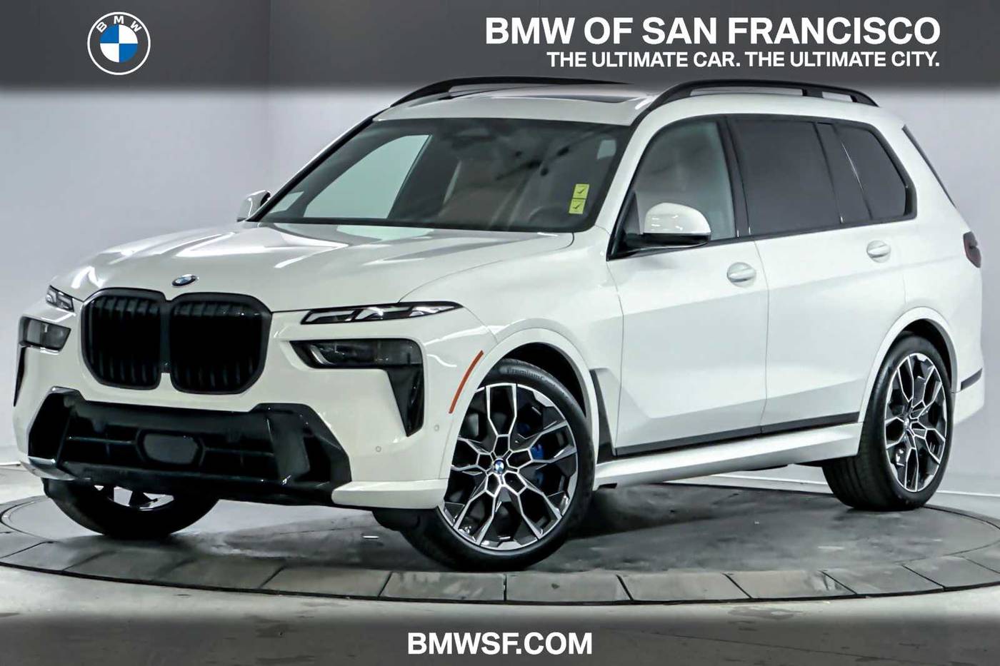 2024 BMW X7 40i — SUV — 4,968 mi — San Francisco, CA