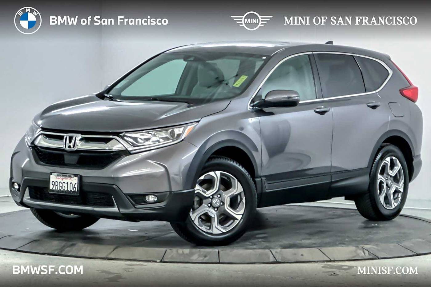 2019 Honda CR-V EX-L — SUV — 37,025 mi — San Francisco, CA