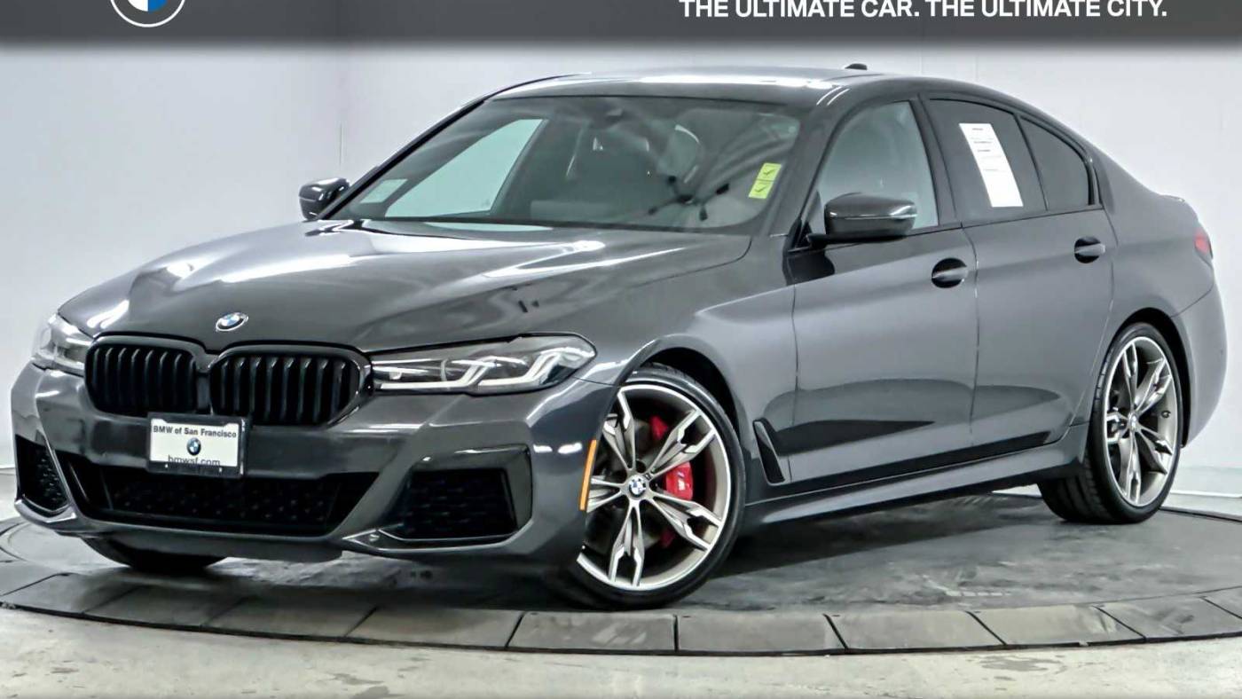 2022 BMW 5 Series M550i — Sedan — 27,745 mi — San Francisco, CA