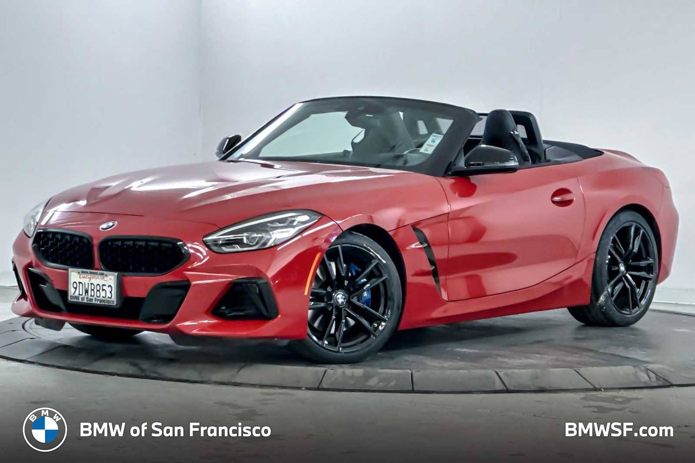 2022 BMW Z4 M40i — Convertible — 15,788 mi — San Francisco, CA