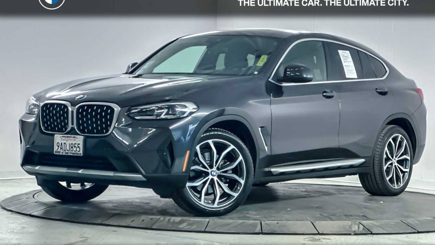 2022 BMW X4 30i — SUV — 23,103 mi — San Francisco, CA