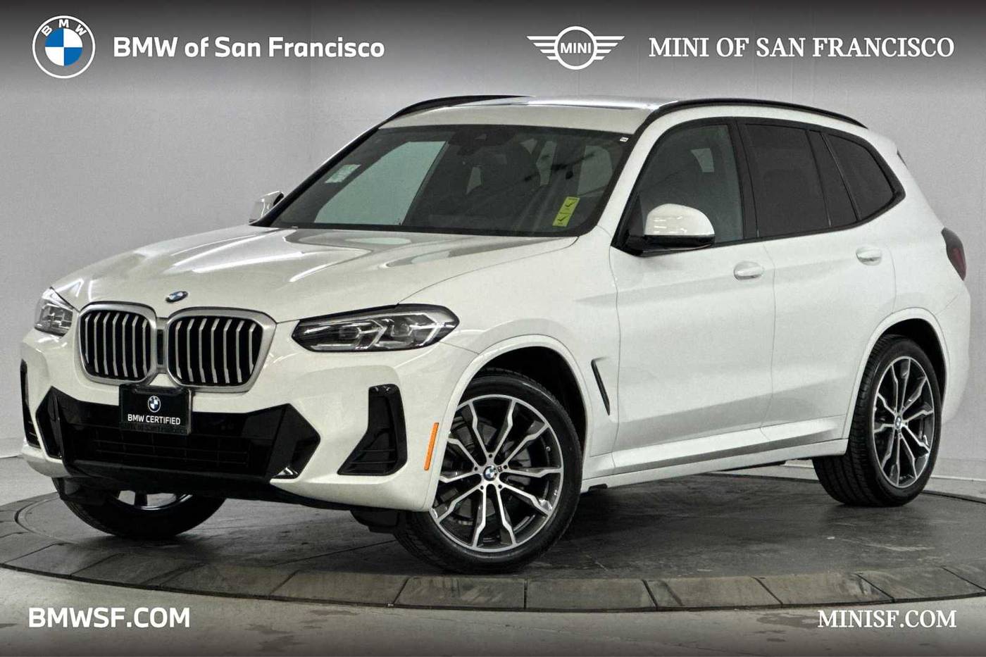 2022 BMW X3 30i — SUV — 29,978 mi — San Francisco, CA