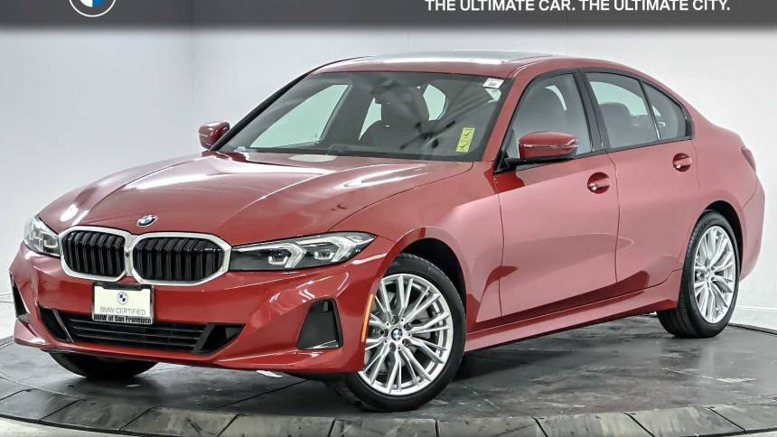 Red bmw online 3 series