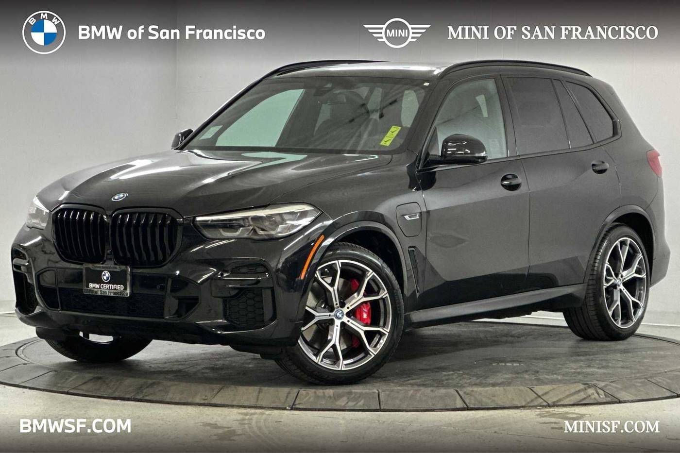2022 BMW X5 45e — SUV — 26,484 mi — San Francisco, CA