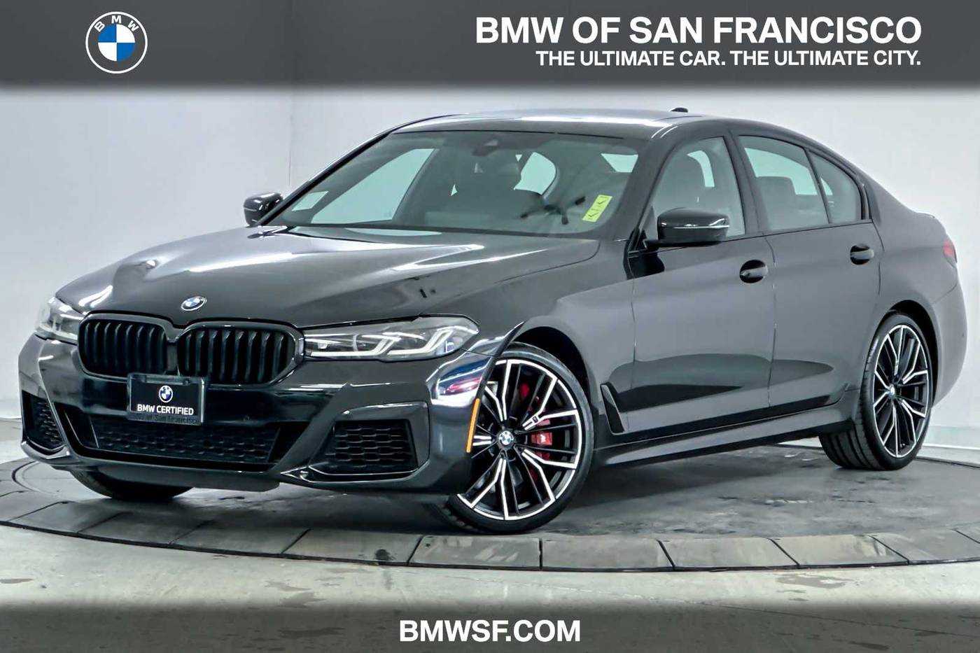 2023 BMW 5 Series 540i — Sedan — 32,839 mi — San Francisco, CA