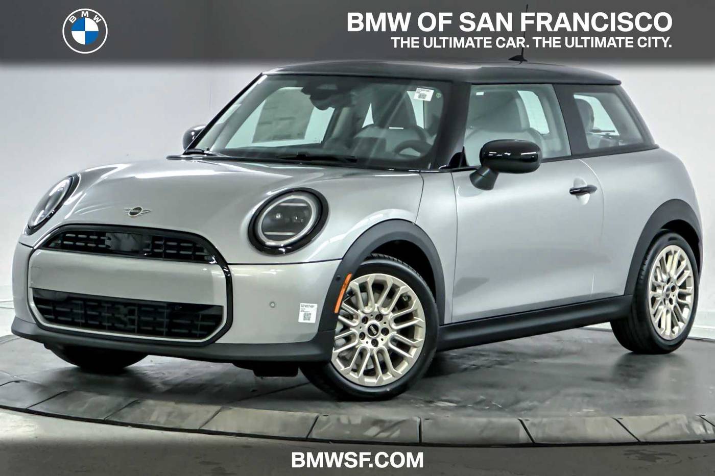 2025 MINI Hardtop Cooper — Hatchback — 3,444 mi — San Francisco, CA