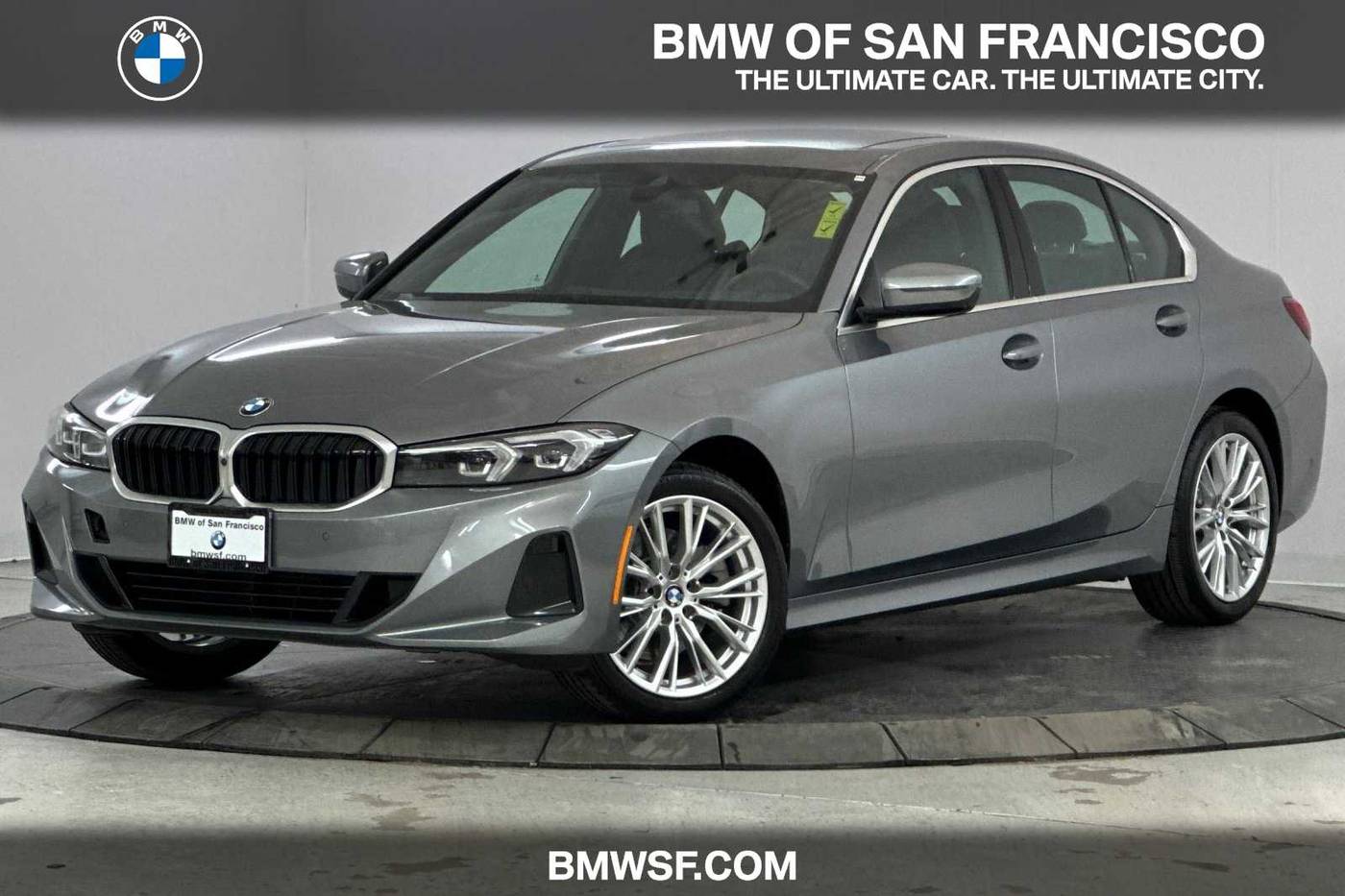 2024 BMW 3 Series 330i — Sedan — 14,150 mi — San Francisco, CA