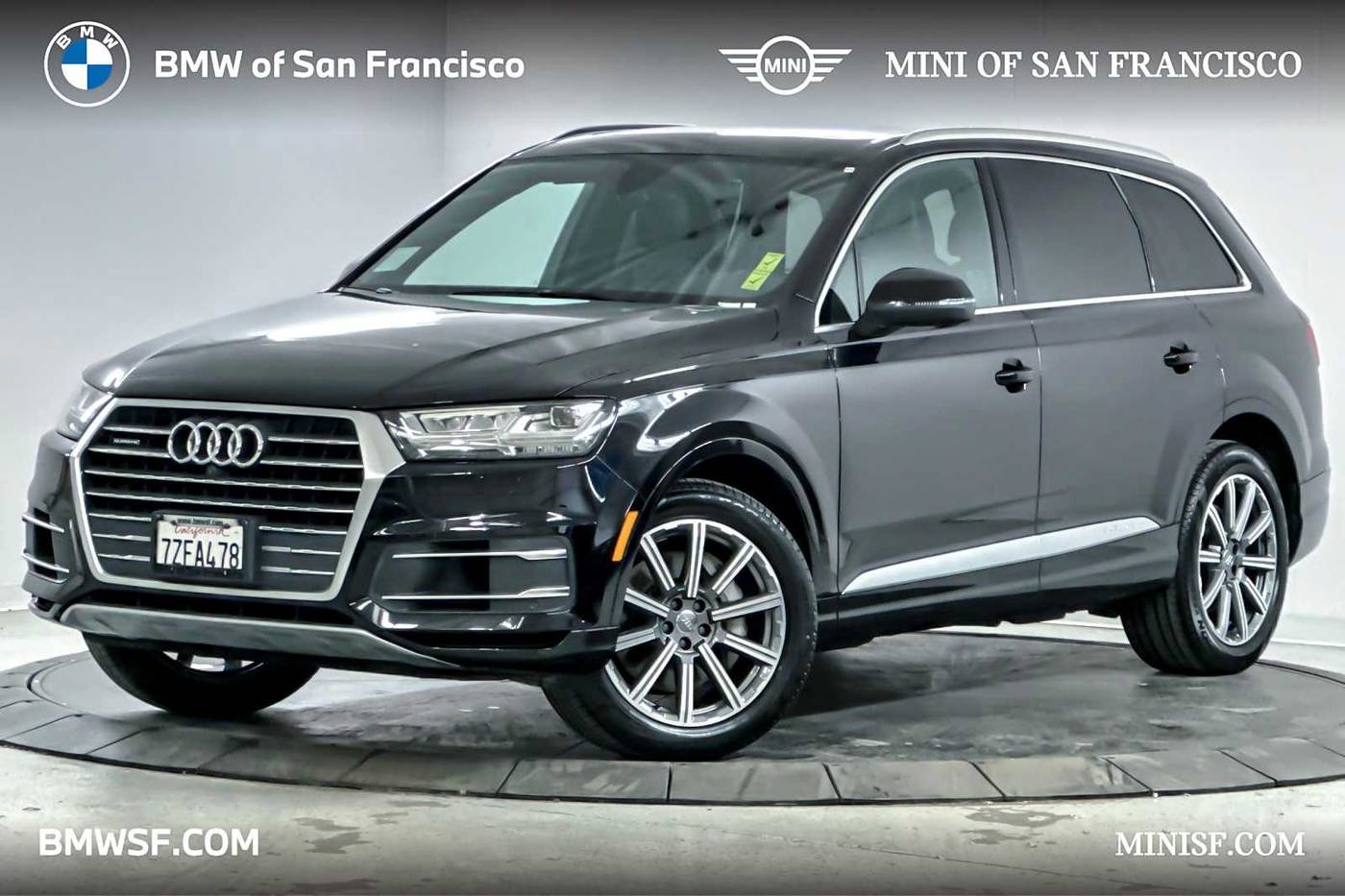 2017 Audi Q7 Premium Plus — SUV — 42,169 mi — San Francisco, CA