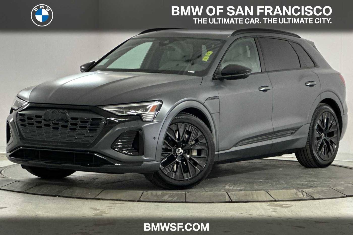 2024 Audi Q8 e-tron Prestige — SUV — 2,623 mi — San Francisco, CA