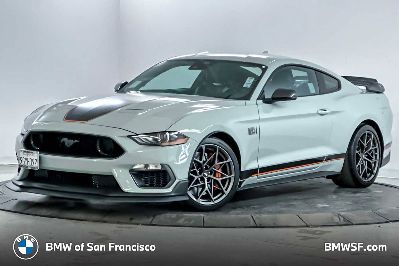 2022 Ford Mustang Mach 1 — Coupe — 5,012 mi — San Francisco, CA