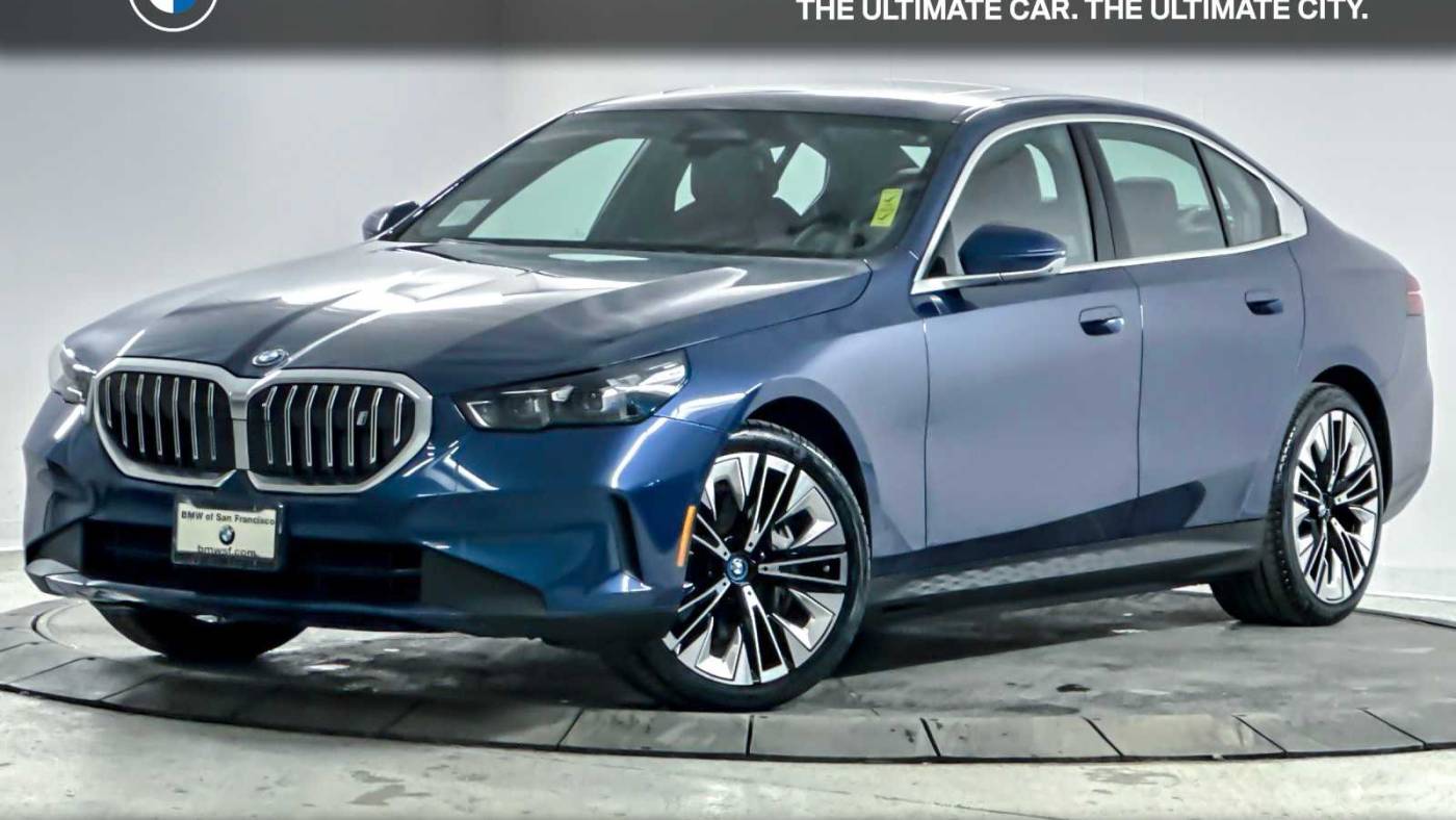 2024 BMW i5 eDrive40 — Sedan — 1,695 mi — San Francisco, CA