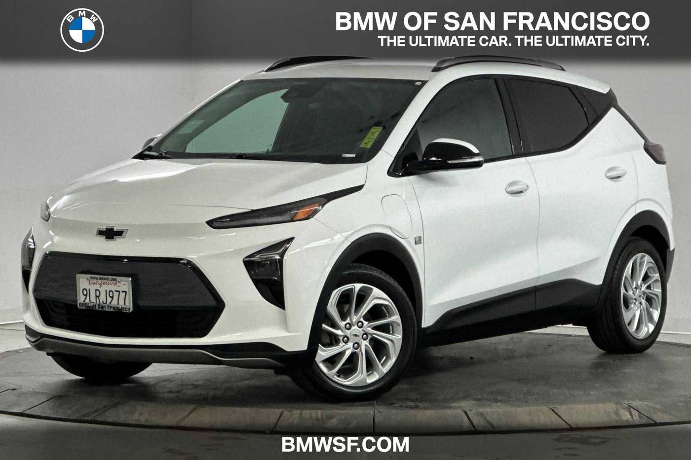 2023 Chevrolet Bolt EUV LT — SUV — 24,350 mi — San Francisco, CA