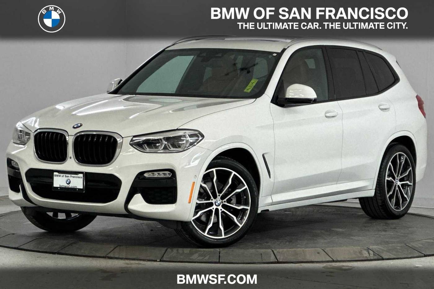 2019 BMW X3 30i — SUV — 81,149 mi — San Francisco, CA