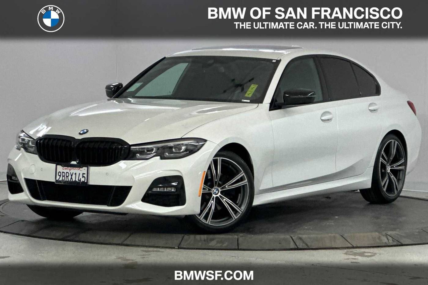 2022 BMW 3 Series 330i — Sedan — 21,832 mi — San Francisco, CA