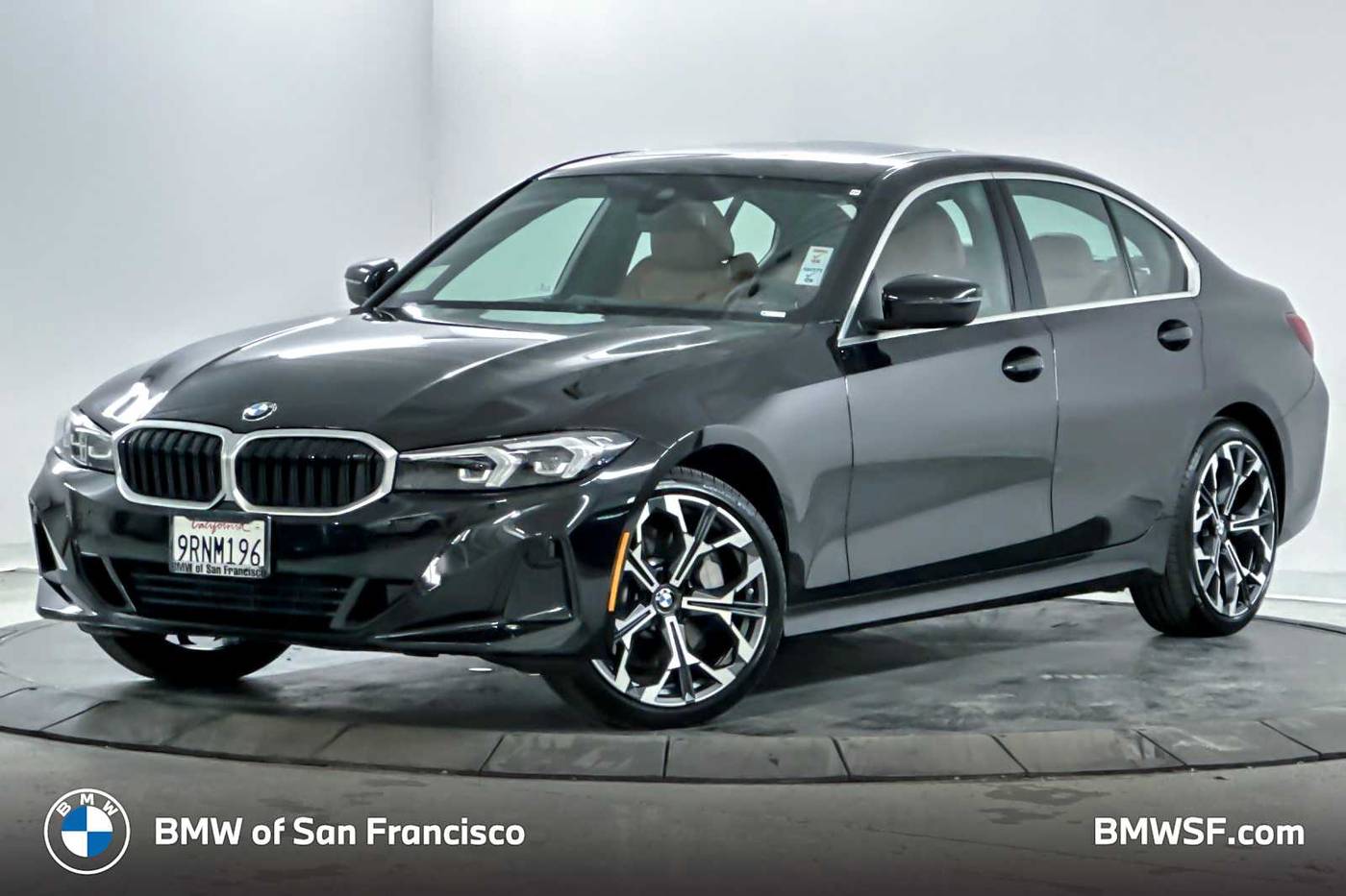 2025 BMW 3 Series 330i — Sedan — 4,648 mi — San Francisco, CA