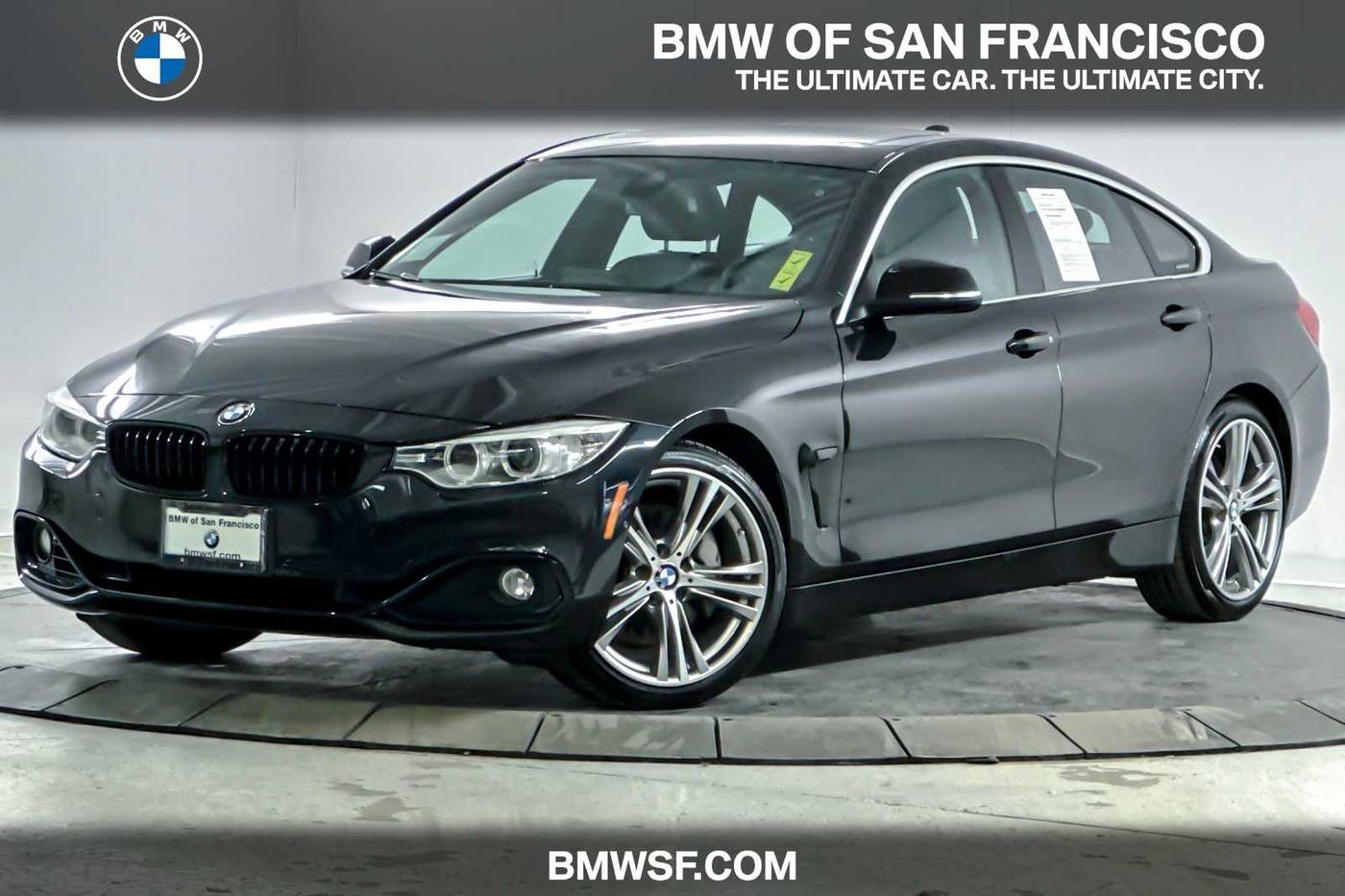2017 BMW 4 Series 440i — Hatchback — 61,594 mi — San Francisco, CA