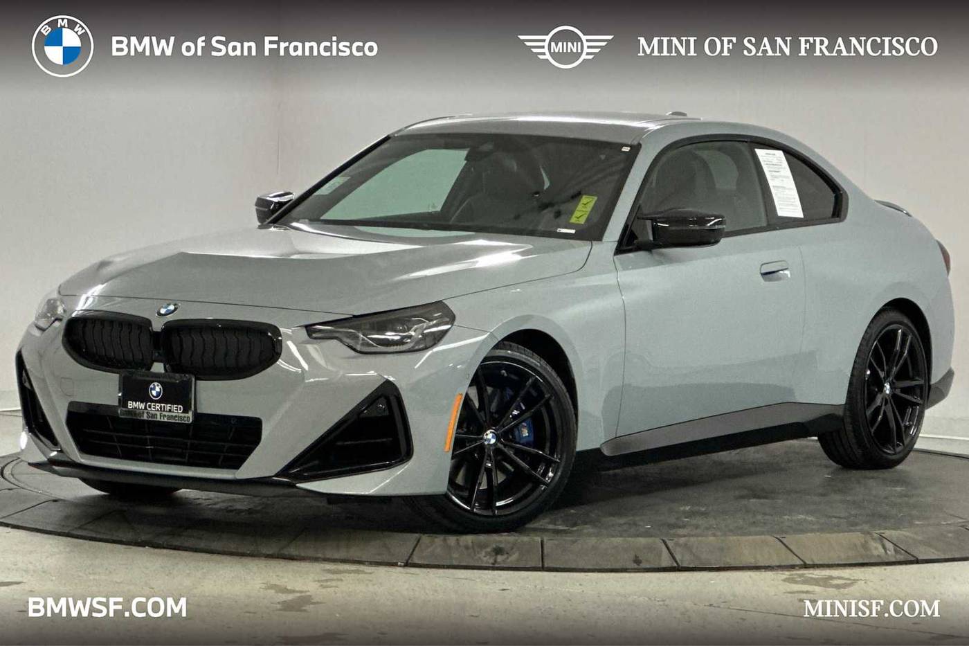 2022 BMW 2 Series M240i — Coupe — 28,658 mi — San Francisco, CA