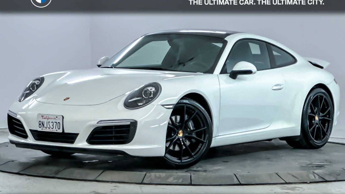 2018 Porsche 911 Carrera — Coupe — 37,287 mi — San Francisco, CA