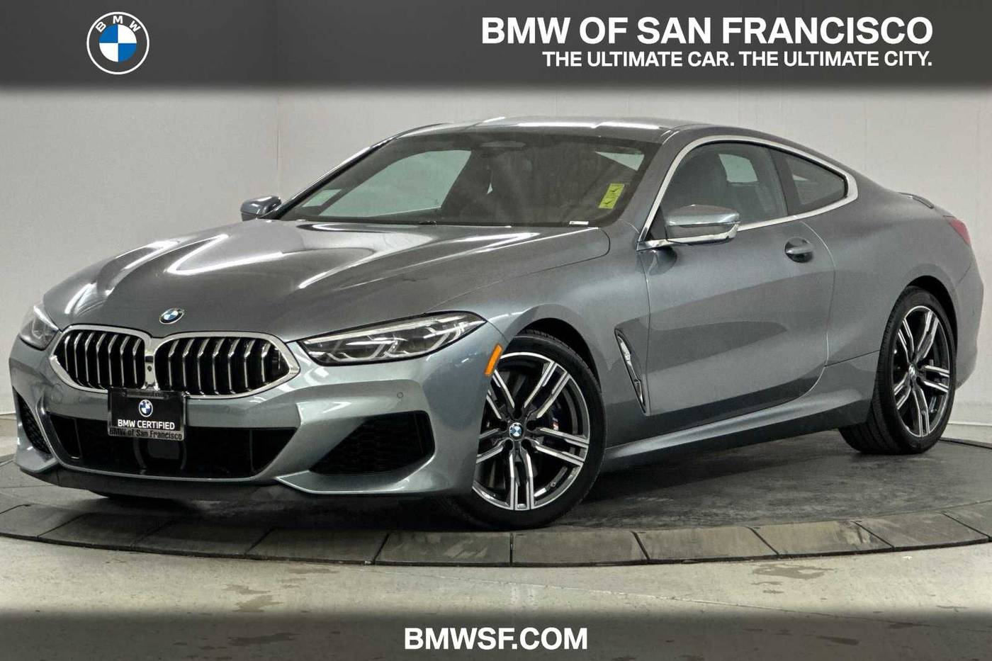 2022 BMW 8 Series M850i — Coupe — 4,528 mi — San Francisco, CA