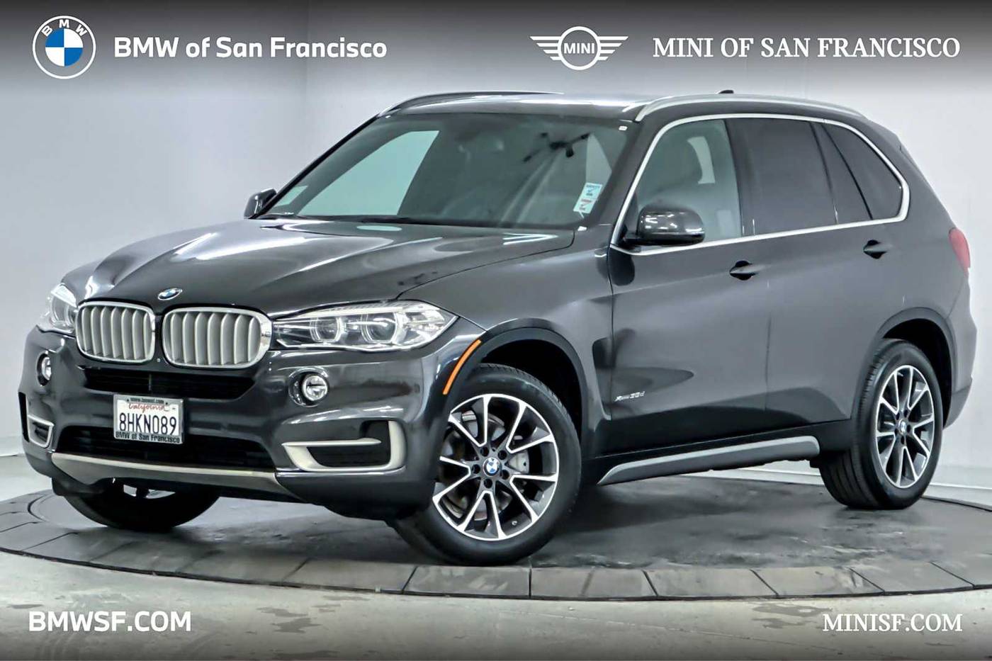 2018 BMW X5 35d — SUV — 34,842 mi — San Francisco, CA