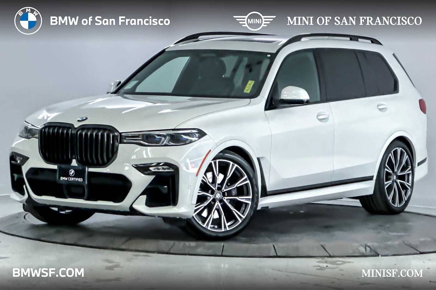 2022 BMW X7 M50i — SUV — 37,498 mi — San Francisco, CA