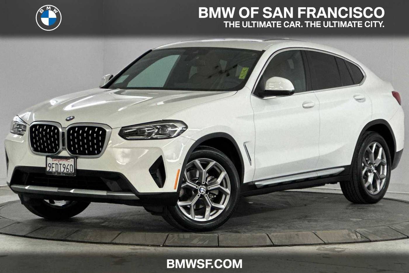 2023 BMW X4 30i — SUV — 12,727 mi — San Francisco, CA