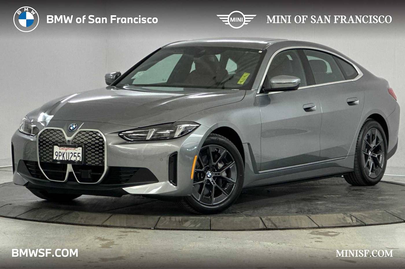 2025 BMW i4 eDrive40 — Sedan — 4,097 mi — San Francisco, CA