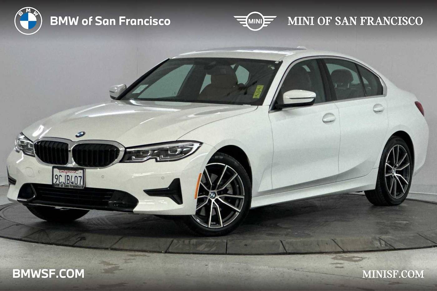 2022 BMW 3 Series 330i — Sedan — 7,655 mi — San Francisco, CA