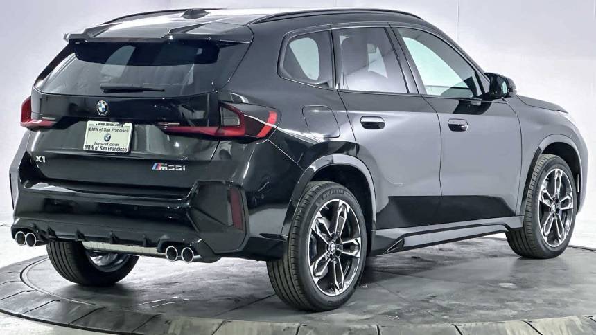 BMW X1 M35i: 296bhp M lite SUV with all the trimmings