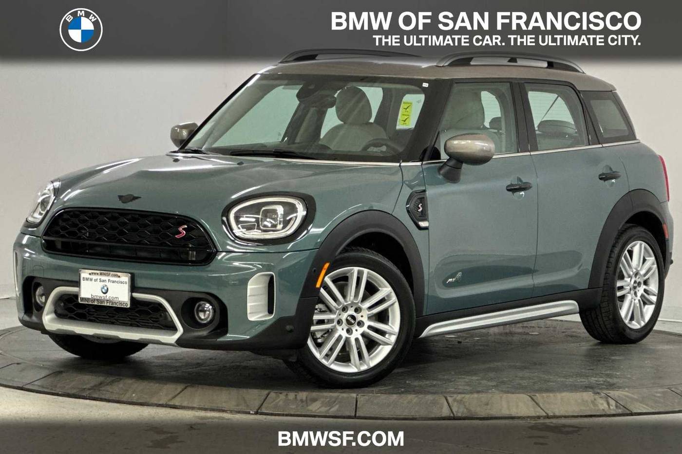 2022 MINI Countryman Cooper S — SUV — 10,446 mi — San Francisco, CA