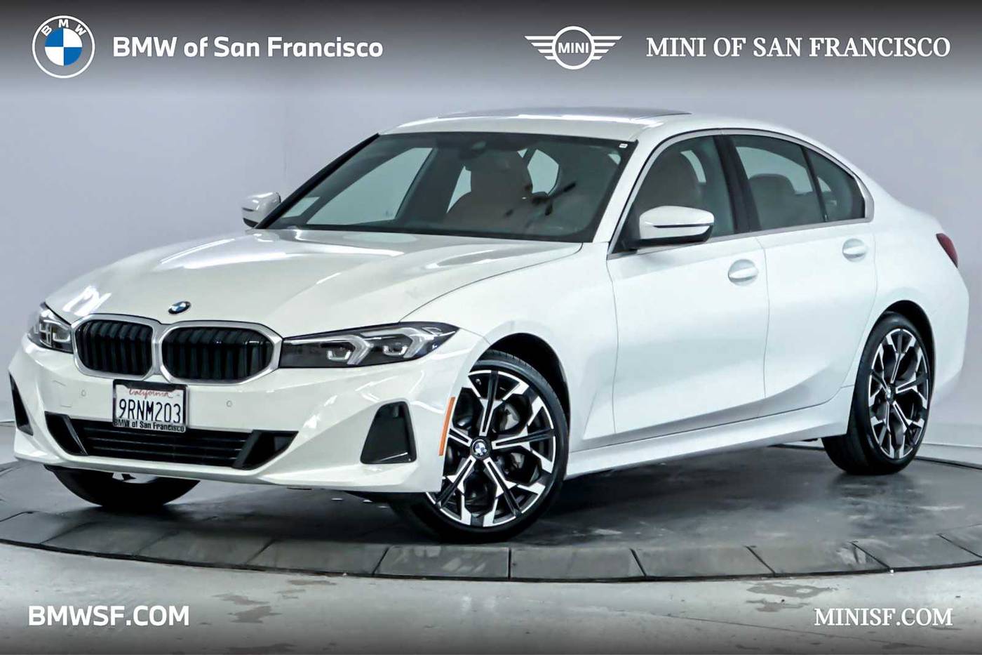 2025 BMW 3 Series 330i — Sedan — 4,622 mi — San Francisco, CA