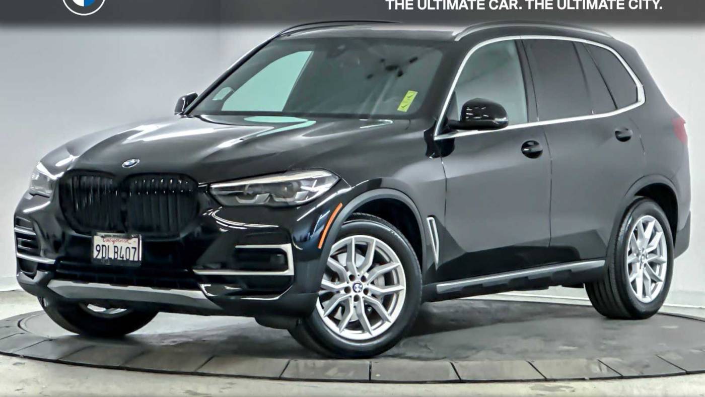 2023 BMW X5 40i — SUV — 25,722 mi — San Francisco, CA