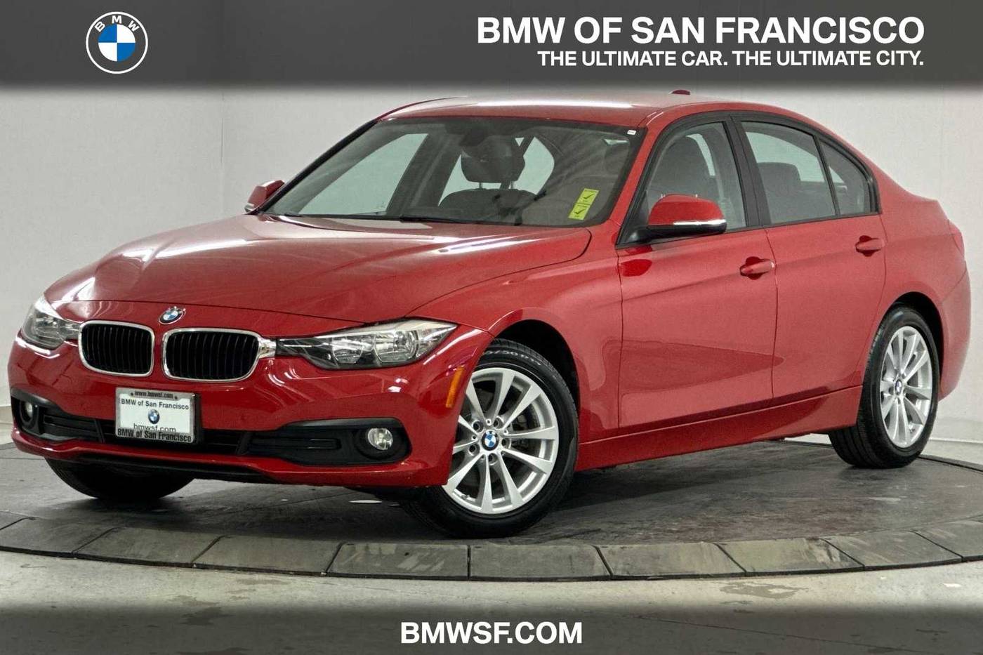 2016 BMW 3 Series 320i — Sedan — 26,622 mi — San Francisco, CA
