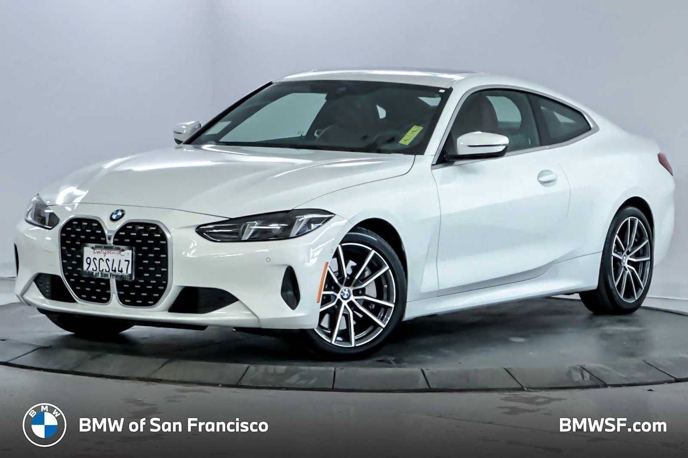 2025 BMW 4 Series 430i — Coupe — 5,093 mi — San Francisco, CA