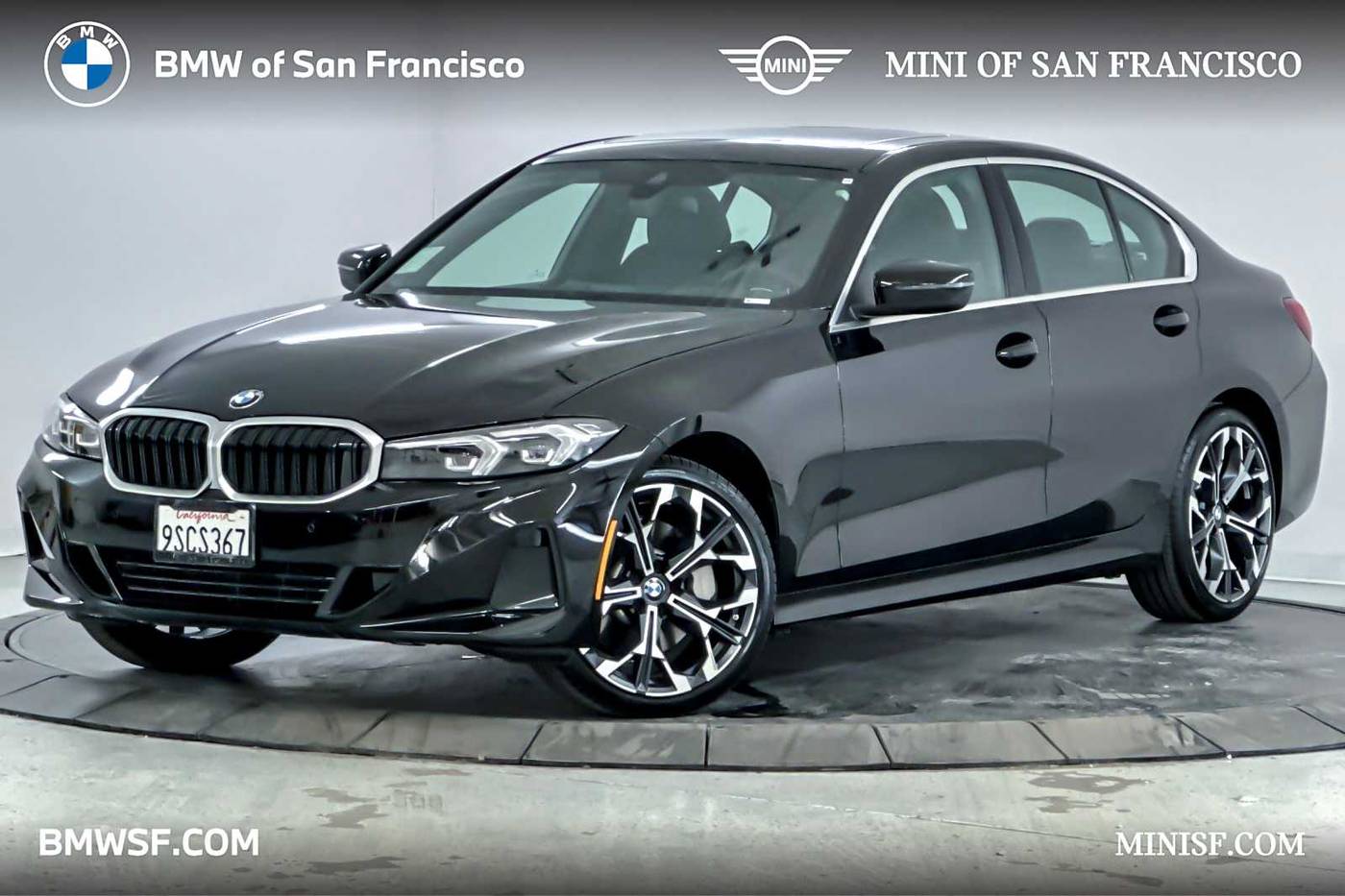 2025 BMW 3 Series 330i — Sedan — 4,878 mi — San Francisco, CA