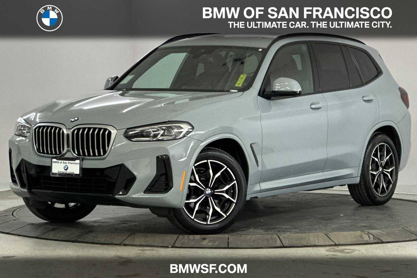 2022 BMW X3 30i — SUV — 37,260 mi — San Francisco, CA