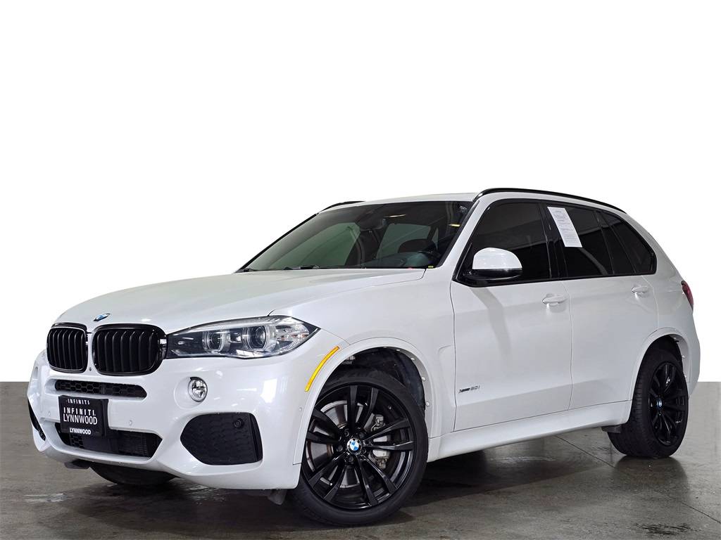 2018 BMW X5 50i — SUV — 48,086 mi — Lynnwood, WA