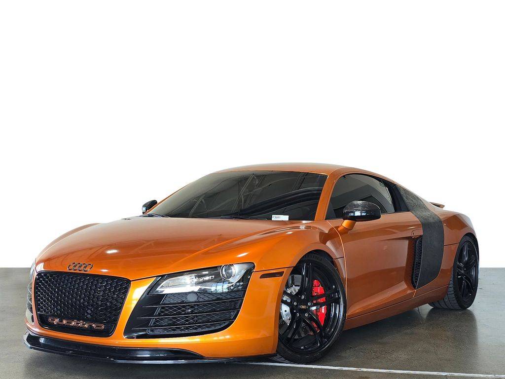 2008 Audi R8 Standard — Coupe — 56,576 mi — Lynnwood, WA