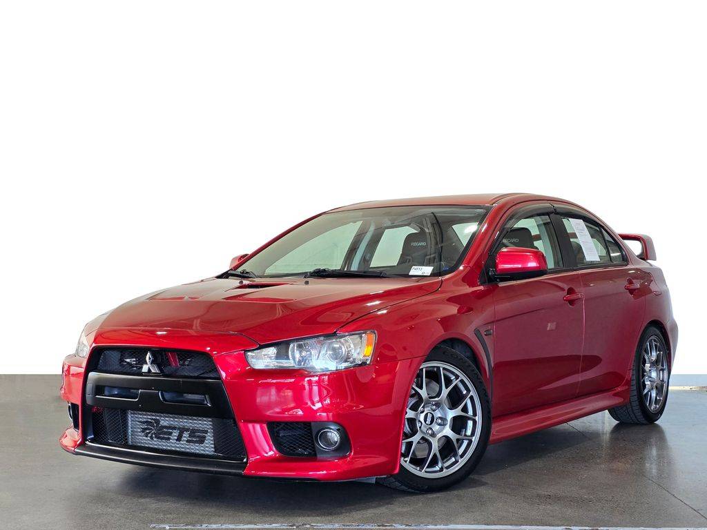 2010 Mitsubishi Lancer Evolution MR — Sedan — 61,250 mi — Lynnwood, WA