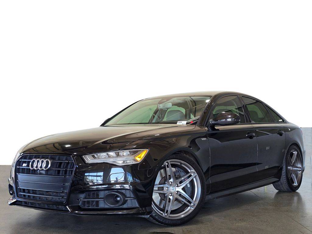 2016 Audi S6 Prestige — Sedan — 63,589 mi — Lynnwood, WA