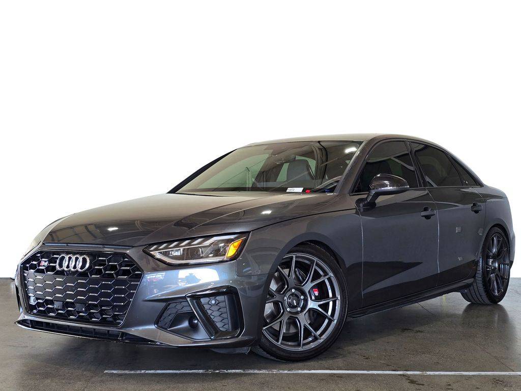 2022 Audi S4 Premium — Sedan — 17,715 mi — Lynnwood, WA