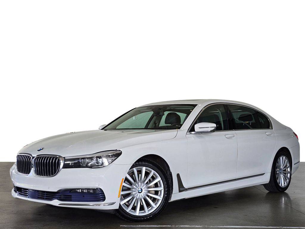 2017 BMW 7 Series 740i — Sedan — 63,400 mi — Lynnwood, WA